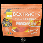 Peachy O's Edibles (500mg)